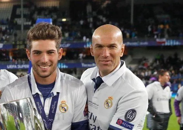 zidane pai e filho