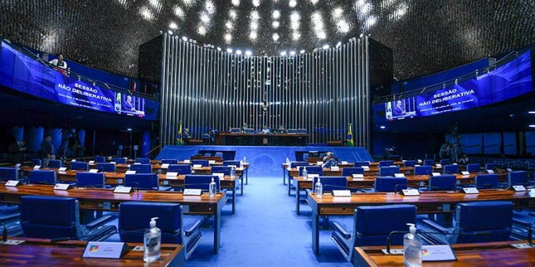 Plenário do Senado Federal (Foto: Edilson Rodrigues/Agência Senado)