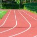 pista de corrida idoso