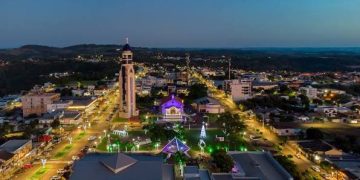 Ametista do Sul cidade brasil