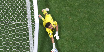 goleiro vozinha copa