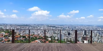 Mirante do Mangabeiras (Foto: Prefeitura de Belo Horizonte/Divulgação)