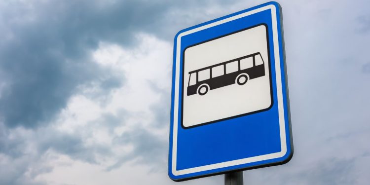 ponto de ônibus