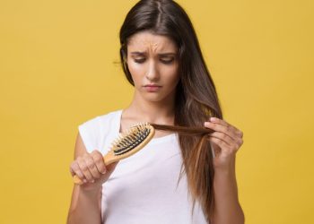 queda de cabelo