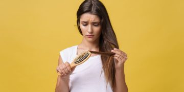 queda de cabelo