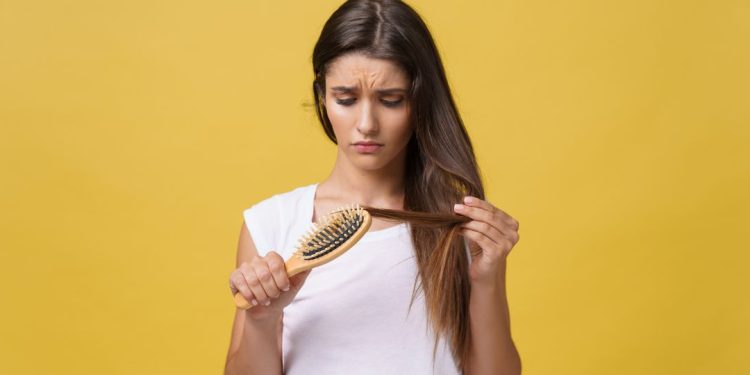 queda de cabelo