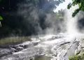 rio ferve amazônia