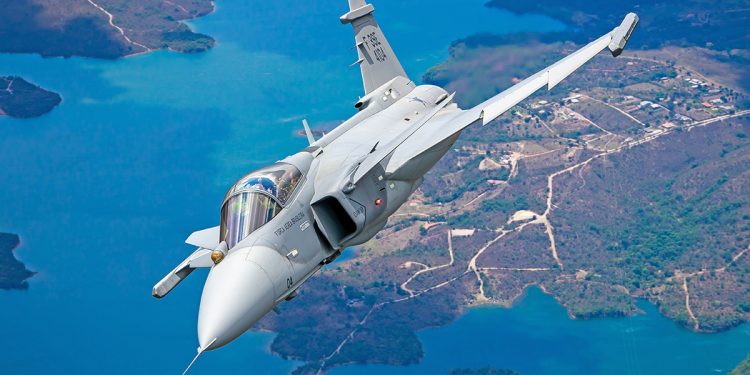 saab aviões