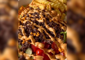 salada big mac