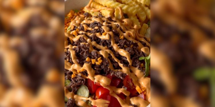 salada big mac