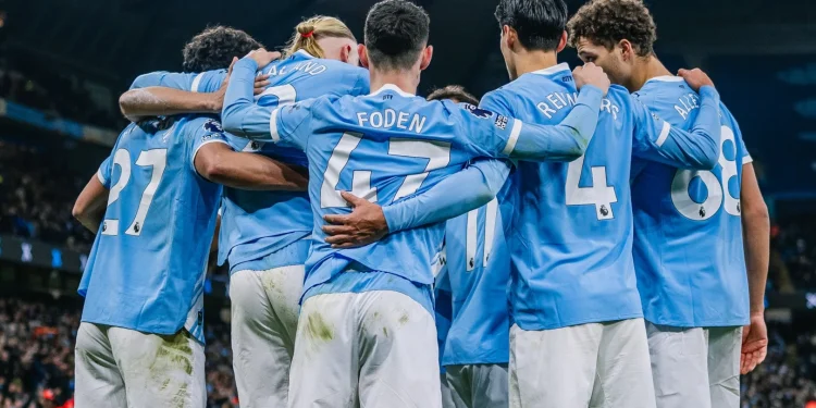 time Manchester City futebol