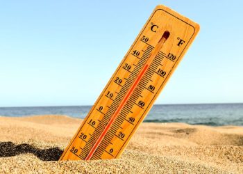 termômetro calor
