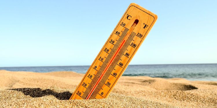 termômetro calor
