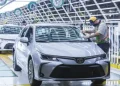 Foto: Divulgação/Toyota