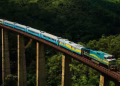 Trem de Passageiros da Vale (Foto: Vale)