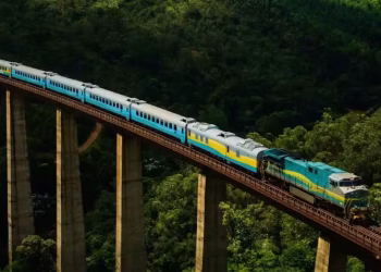 Trem de Passageiros da Vale (Foto: Vale)