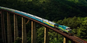 Trem de Passageiros da Vale (Foto: Vale)