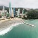 balneario camboriu ponte cidade