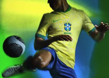 camisa seleção brasileira