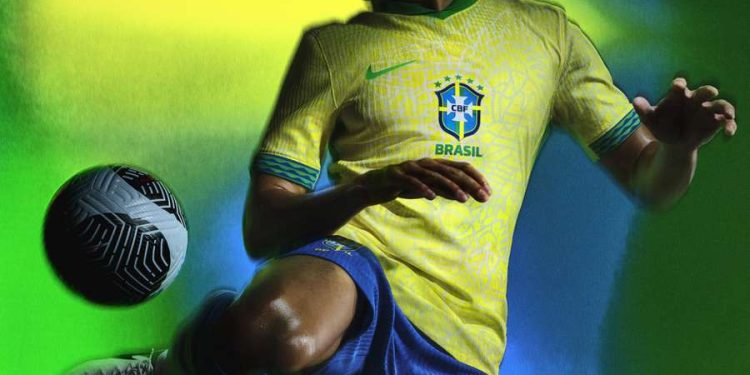 camisa seleção brasileira
