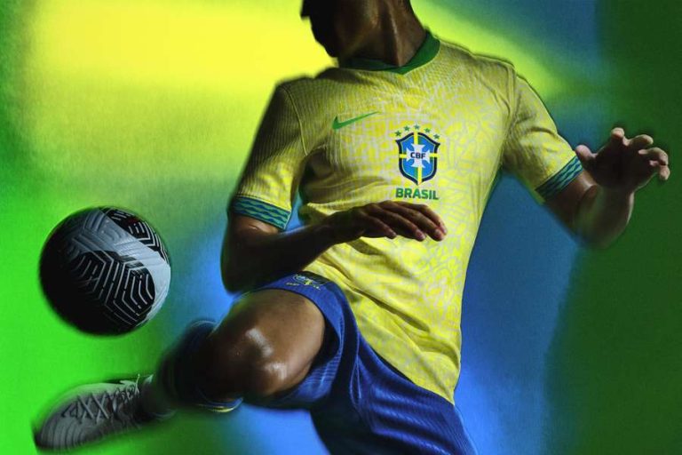 camisa seleção brasileira