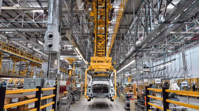 fabrica land rover
