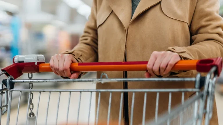 carrinho de supermercado