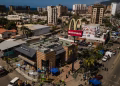 mc donalds hospital venezuela terremoto