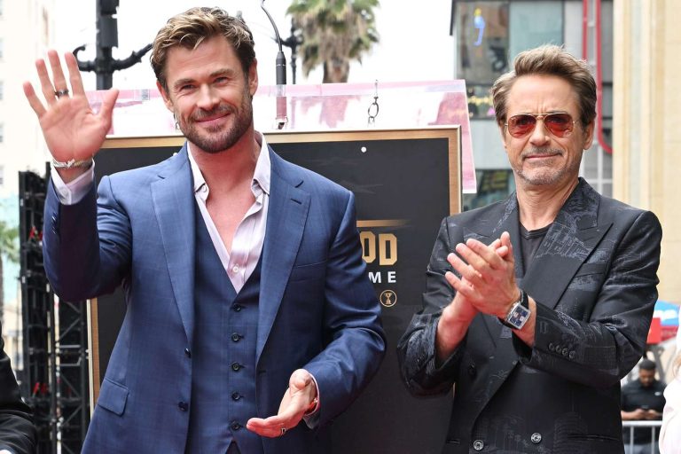 robert downey jr e chris hemsworth