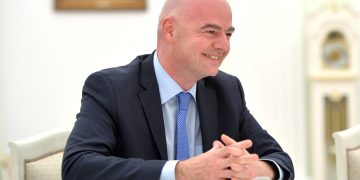 giannni infantino