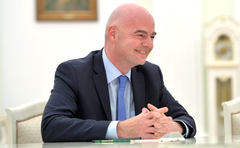 giannni infantino