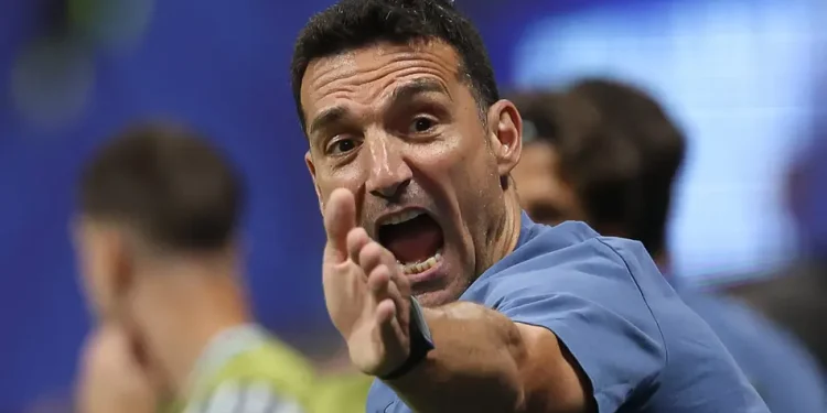 lionel scaloni argentina copa futebol