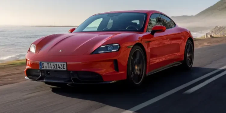 porsche carro eletrico
