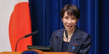 Sanae Takaichi japão