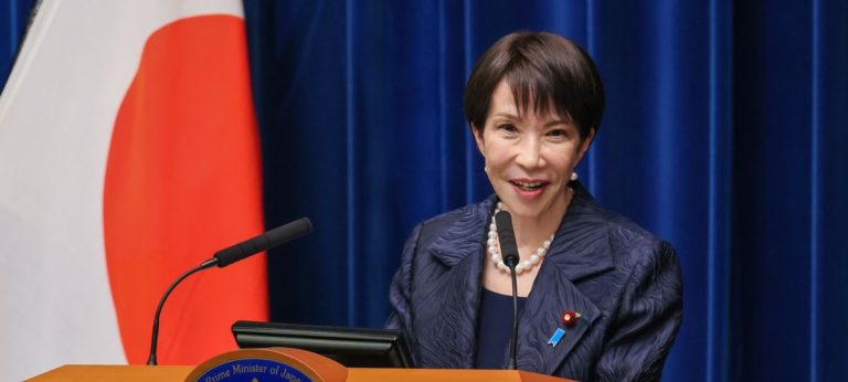 Sanae Takaichi japão