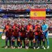 Seleção espanhola na final da Copa do Mundo 2026 (Foto: Reprodução/X @SEFutbol)