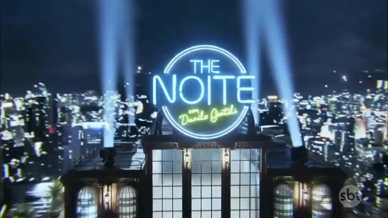 the noite danilo gentili