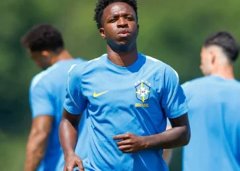 vini jr seleção brasil