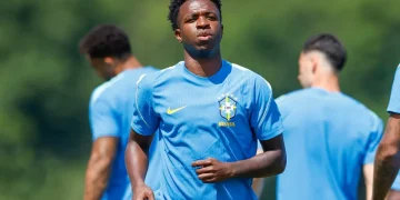vini jr seleção brasil