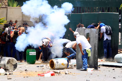 nicaragua protesto eleição