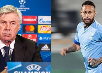 ancelotti neymar