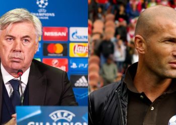 ancelotti zidane