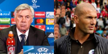 ancelotti zidane