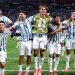 Jogadores da seleção argentina (Foto: Reprodução/Instagram @afaseleccion)