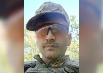 brasileiro lutando guerra da ucrânia