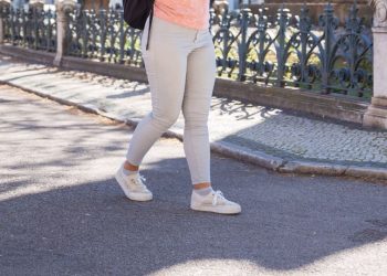 caminhada na cidade
