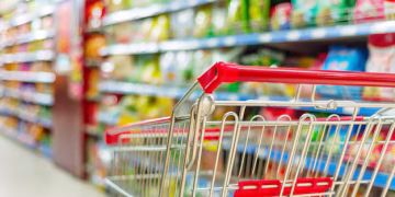 carrinho supermercado