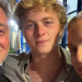 Luciano Huck, Angélica e Benício (Foto: Reprodução/Instagram)