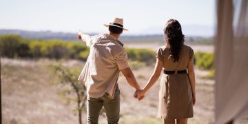 destino de viagem romântico