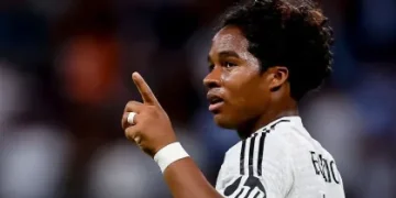 endrick real madrid